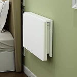 Klappbarer Wandtisch f&uuml;r die K&uuml;che, Fr&uuml;hst&uuml;cksbartisch, kompakter Eck-Computertisch f&uuml;r kleine R&auml;ume, Arbeitsplatz, Esstisch, an der Wand montierter Klappschreibtisch f&uuml;r die Arbeit im B&uuml;ro