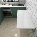 Kokkupandav seinalaud k&ouml;&ouml;gi, pesumaja jaoks, 60 x 40, 80 x 40, 120 x 50 cm, kokkupandav seinariiul, arvutipinnad, t&ouml;&ouml;kohad kodukontorile, h&otilde;ljuv kokkupandav laud ruumi s&auml;&auml;stmiseks.