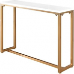 Moderner Konsolentisch mit rechteckiger Basis, Wandfl&auml;chen, seitlicher Flur, Eingangsbereich, Konsolensofatisch, Flurkonsolentisch, schmaler Konsolentisch, Holzkonsolentisch, schmaler Eingan