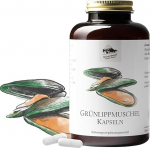 Rohelise rannakarbi kapslid - 1500 mg rohelise rannakarbi pulbrit portsjoni kohta - suur annus - 300 kapslit (5-3 kuu varu) - ilma magneesiumstearaatita - Saksa premium kvaliteet - taimekaubandus Sankt Anton