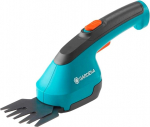 Gardena AkkuCut Li 9852-33 muru- ja p&otilde;&otilde;sak&auml;&auml;rid: Juhtmeta murul&otilde;ikur hekkide, rohtude ja p&otilde;&otilde;saste l&otilde;ikamiseks, 8 cm l&otilde;ikelaius