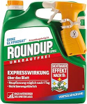 Roundup AC Weed-Free Spray, kasutusvalmis sprei umbrohu, rohu ja sambla vastu v&otilde;itlemiseks, 3-liitrine pihustuss&uuml;steem