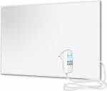 EVOKOR infrapunak&uuml;te termostaadiga 520 W, infrapunak&uuml;te seinale paigaldatud &uuml;lekuumenemiskaitsega, k&uuml;ttekilbi radiaatori k&uuml;ttepaneel, seinak&uuml;te elektriline, elektrik&uuml;te, energias&auml;&auml;stu,