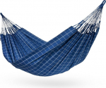 LA SIESTA&reg; - Brisa - Classic Double Hammock Handmade in Colombia with 160 cm Width for Relaxing Moments Indoor and Outdoor (Navy)