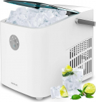 Cecotec j&auml;&auml;kuubikute valmistamise seade 12 kg aknaga Chillin' Ice 1200 Go, 120 W, j&auml;&auml;masin, v&otilde;imsus p&auml;evatoodang 12 kg, j&auml;&auml; valmis 6-8 minutiga, 2 kuubiku suurust, lihtne juhtimine.