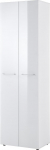 Germania GW-SCALEA Wardrobe Chipboard, Toughened Safety Glass, White, 40 x 59 x 197 cm