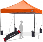 ABCCANOPY Gazebo Veekindel Flat Gazebo Pop-Up Garden Tent Marquee Telk