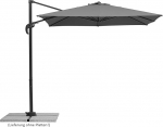 Schneider Rhodos Junior 759-15 P&auml;ikesevarju ruudukujuline 230 x 230 cm Antratsiit Alumiinium / terasraam pol&uuml;esterkate 17 kg