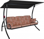 Angerer Elegance 3-kohaline kiikuv hamburgi rippkott, punane