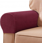 Stretch k&auml;etugede katted toolidele diivanile diivanite k&auml;etugede katted diivanile Spandex libisemisvastane m&ouml;&ouml;bli kaitsja pestav tugitool Slipcovers for Recliner Chair 2 t&uuml;kki Wine Red