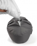 mokebo&reg; Bean Bag Filling Ca. 200 liitrit "The Refill", EPS helmed Refill Pack & Bean Bag Filling Material Made in Germany