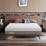 Novilla DualComfort madrats 140 x 200 cm, 9-tsooniline geeli ja Greentea m&auml;luvahuga k&uuml;lma vahuga madrats, 30 cm k&otilde;rgusega H4 ja H5 p&ouml;&ouml;ratav madrats, &Ouml;ko-Tex sertifitseeritud, hingav ja pestav kate.