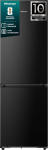 Hisense RB3K330SAFC k&uuml;lmik-pagasikapp / vabalt seisev / 330L / 35dB / energiat&otilde;hususe klass C / Perfect KitchenFit / p&otilde;randajahutus / s&uuml;gavk&uuml;lmutuss&uuml;steem / Metal-Tech jahutus / 0&deg;C v&auml;rske karp / (B x K x S)