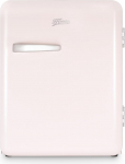 H.Koenig Mini Bar Vintage 31L TOAD6 Mini k&uuml;lmik kompaktne toidujookide kosmeetika Vintage disain Reguleeritav temperatuur 6&deg;-15&deg;C 24dB pastellroosa