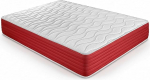 DU&Eacute;RMETE ONLINE Lite viskoelastiline madrats P&ouml;&ouml;ratav k&otilde;va ja mugav talvine suvine valge k&otilde;rgus 25 cm 135 x 180 cm