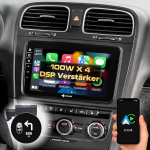 DYNAVIN autoraadio navigatsioonis&uuml;steem 1-tolline OEM-raadio Bluetoothiga, DAB+ valmis, &uuml;hildub Carplay ja Android Cariga