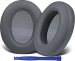 SOULWIT asendusk&otilde;rvapadjad Sony WH-XB910 XB910N Extra Bass m&uuml;rasummutusega k&otilde;rvaklappidele Sony WHXB910N juhtmeta Bluetooth peakomplektide asenduspadjad koos pehmema valgulise nahaga