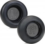 SINOWO Lambskin k&otilde;rvapadjad asenduslammaste k&otilde;rvapadjad Bang & Olufsen Beoplay Portal traadita m&auml;nguk&otilde;rvaklappidele M&uuml;ra summutav m&auml;luvaht (must/hele)