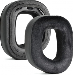 HS80 RGB paksemad asendusk&otilde;rvapadjad - Corsair HS80 RGB juhtmevabade k&otilde;rvaklappidega &uuml;hilduvad asendusk&otilde;rvapadjad, suure tihedusega m&uuml;rasummutav vaht, ekstra paksus (must veluur ja PU)