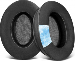 SOULWIT jahutusgeeliga asendusk&otilde;rvapadjad Sennheiser HD280/HD280-13/HD280-Pro/HD281/HMD280/HMD280 Pro/HMD280-13/HMD281/HMD281 Pro k&otilde;rvaklappidele, m&uuml;raisolatsiooni vahtpolstrid