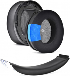 JOYSOG Asendatavad k&otilde;rvapadjad Audeze Penrose/Penrose X/Mobius/ Hyper X Cloud Orbit S k&otilde;rvaklappide k&otilde;rvaklappidele (k&otilde;rvapadjad + k&otilde;rvaklapi pad)