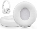SOULWIT Asendusk&otilde;rvapadjad Asendusk&otilde;rvapadjad Beats Solo Pro traadita m&uuml;rasummutusega k&otilde;rvaklappidele Pehmema valgulise nahaga k&otilde;rvapadjad