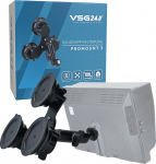 VSG24 Promount 3X paindlik kinnitus kuni 12-tollistele p&ouml;&ouml;rdmonitoridele koos iminapakinnitusega