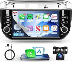 8 s&uuml;damikud 6+128G autoraadio Android Fiat Punto Evo 2012-2015 traadita Carplay 7-tolline puuteekraaniga stereo auto koos Android auto Bluetooth FM/RDS/EQ/DSP WiFi GPS navigatsiooniga roolijuhtimiss&uuml;steemiga