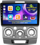 Inefala Android 15 Autoradio f&uuml;r Ford Everest Ranger/Mazda BT50 J97M (06-13) 4+64G mit Wireless CarPlay Android Auto, 9'' Bildschirm Unterst&uuml;tzung FM RDS 32EQ GPS WiFi Bluetooth SWC AHD Tagfahrkamera