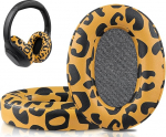 SOULWIT Asendusk&otilde;rvaklapid Sony WH-XB900N/WH-CH710N/WH-CH720N/WH-RF400/MDR-RF895RK k&otilde;rvaklappidele, asenduspadjad Pehme valgu nahaga