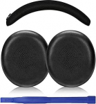 Aiivioll Evolve2 65 asendusk&otilde;rvaklapid ja k&otilde;rvaklapid &uuml;hilduvad Evolve2 65 (65MS 65UC USB)/Evolve2 40 (40UC 40MS USB)/Elite 45h SoundTrue SoundLink Around-Ear k&otilde;rvaklappidega (must)