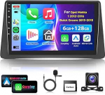 6G 128G VECHTEL 9-tolline Bluetooth autoraadio Opel Mokka 1 2012-2016/Buick Encore 2013-2015 Carplay Android Car, DSP EQ, 1280 x 720, WiFi GPS, Mirror Link, RDS/FM raadio 2 DIN koos AHD tagurdamisega