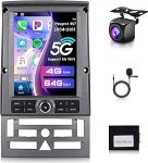 Rimoody 4G + 64G Android 15 autoraadio Peugeot 407 2004-2011 9,7-tolline traadita Carplay Peugeot 407 raadio Androidiga auto FM/RDS/EQ peeglilink Bluetooth WiFi GPS navigatsioon roolijuhtimispuldiga