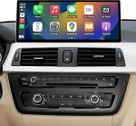 Road Top Car Radio 12,3-tolline traadita Carplay autoraadio puuteekraan BMW 3 & 4 seeria F30/F31/F32/F33/F34/F35/F36 2012-2015 aasta, tugi Android Car/Mirrorlink/Navigatsioonile