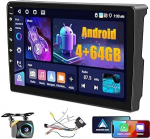 4+64G Android autoraadio Citroen Berlingo B9 2008-2017 juhtmevaba Carpaly & Android Car, 9-tolline IPS puuteekraaniga raadio koos Bluetooth 5.0/GPS/Reversioonikaamera/FM/WiFi/SWC-ga