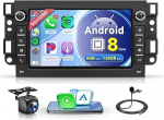 6G+128G 8 Core Android autoraadio Chevrolet Aveo Captiva Epica Holden Daewoo Pontiac jaoks.