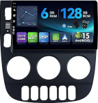 [6G + 128G, Octa-Core] - MSD Autoradio Mercedes-Benz W163 ML320 ML350 ML400 ML500 (1997-2005) Android 15 GPS raadio CarPlay Android Auto roolijuhtimispult DAB tagurduskaamera MIC 2 DIN 9-tolline 2 DIN 9-tolline