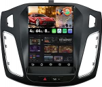 MSD Autoradio Ford Focusile (2010-2013) | 4G + 64G, Octa-Core - Android 14 GPS navigatsiooniradio | CarPlay Android autojuhtimisseade Dual-Band WiFi DSP DAB | Tagurduskaamera | 2 DIN 9.7 tolli