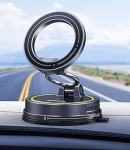 Baseus VC2 Flex Vacuum Magnetiline mobiiltelefoni hoidja auto, magnetiline Magsafe mobiiltelefoni hoidja auto iminapakett armatuurlaua tuuleklaasile, 720&deg; reguleeritav ja kokkupandav iPhone 17 16 15 14 13 Pro Max jaoks