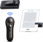 SK SYUKUYU RF kaugjuhtimispuldi k&uuml;ljep&ouml;&ouml;rdumine Tolino, Kobo, Page Turner Turner iPad/iPhone/Android tahvelarvutite lugemiseks, kaugjuhtimispult kaamera video salvestamiseks (must)