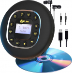 KLIM Journey + kaasaskantav CD m&auml;ngija Walkman vastupidav aku + k&otilde;rvaklapid + FM raadio + &uuml;hilduv MP3 CD m&auml;ngija + SD kaart FM saatja Bluetooth + ideaalne autodele + kaasaskantav CD m&auml;ngija