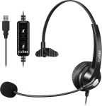 Callez PC k&otilde;rvaklapid USB koos mikrofoniga, arvutik&otilde;rvaklapid Skype Softphone'ile, selgemad/kergemad/mugavamad/mugavamad