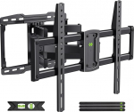 USX Mount Full-Motion XML919 TV seinakinnitus 37-85-tollistele teleritele, p&ouml;&ouml;rlev ja kallutatav topeltliigendiga k&auml;epideme kuni 60 kg, max. VESA 600 x 400, puidust liistude &uuml;hilduvus 16 tolliga