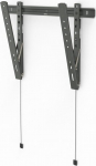 Hama TV Wall Mount Ultra-Slim Tiltable (TV Wall Mount 90 tolli, VESA 50 x 50 kuni VESA 600 x 400, kuni 80 kg, seinavahe 2 cm, eriti lame, reguleeritav k&otilde;rgus, Fischer t&uuml;&uuml;blitega) Antratsiitne
