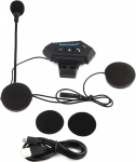 Fydun Bluetooth k&otilde;rvaklapid 1 paar mootorratta BT peakomplektid k&otilde;rvaklapid k&otilde;larite tugi Handsfree intercom Bluetooth mootorratta side raadio, populaarne, tavaline