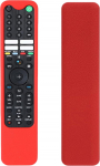 Fernbedienung f&uuml;r Sony Bravia TV-Fernbedienung RMF-TX621E RMF-TX520U RMF-TX500U RMF-TX500U, Schutzh&uuml;lle f&uuml;r Fernbedienung, sto&szlig;fest, rutschfest, Anti-Verlust, mit Gurt