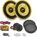 Pyle Professional Car Midbass Speaker 8 tolli - 600 W, 4 Ohm Woofer 40 oz magnetiga, tweeter ja kaitsev v&otilde;re - selge helikvaliteet 45 Hz - 4 KHz, 3,1 tolli paigalduss&uuml;gavus - sobib ideaalselt autosse.