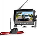 7-Zoll R&uuml;ckfahrkamera f&uuml;r Mercedes Sprinter 2006-2019, dritte Bremslichtkamera, IR-Nachtsicht, IP67 Wasserdicht, Einstellbarer Winkel, mit R&uuml;ckfahrlinie