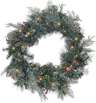 Beliani kaasaegne j&otilde;ulup&auml;rg plastikust LED-valgustusega taimeri roheline &uuml;mmargune Elbrus