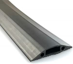 On1shelf&reg; Keskmise kaaluga reisikindel maanduskate Kaablikate 16mm (W) x 8mm (H) Must (10m)